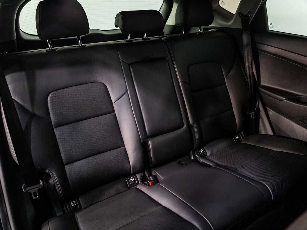 Хендай Туксон б/у, 2016, Автоматическая. Фото: #8