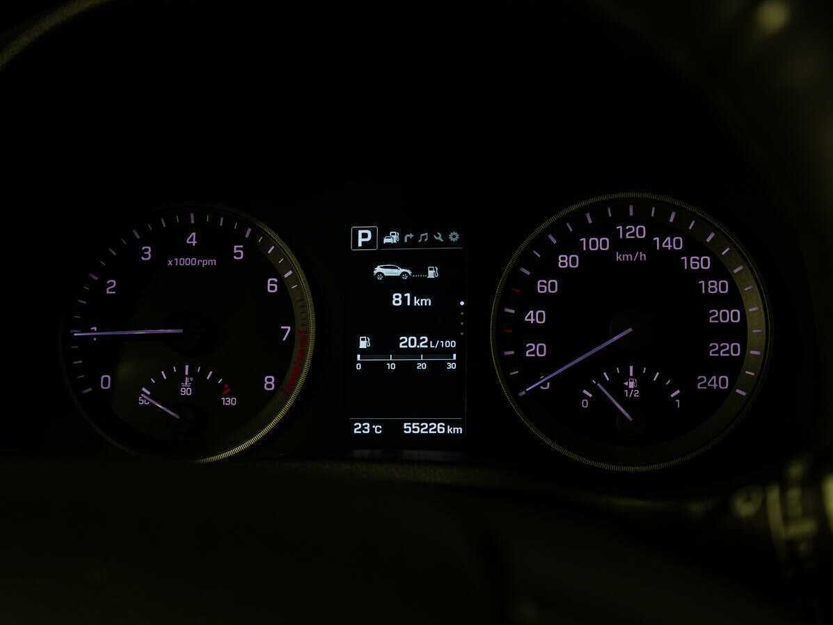 Хендай Туксон б/у, 2016, Автоматическая. Фото: #10