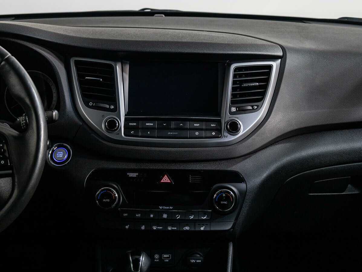 Хендай Туксон б/у, 2016, Автоматическая. Фото: #12