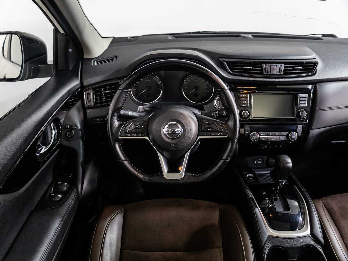 Ниссан Кашкай б/у, 2020, Вариатор. Фото: #13