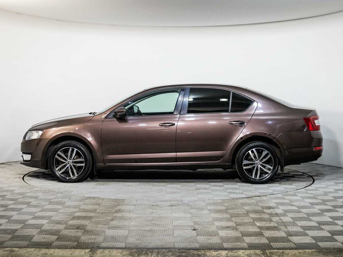 Шкода Октавия б/у, 2014, Механическая. Фото: #6