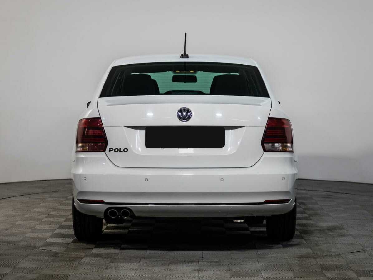 Фольксваген Поло б/у, 2018, Роботизированная. Фото: #4