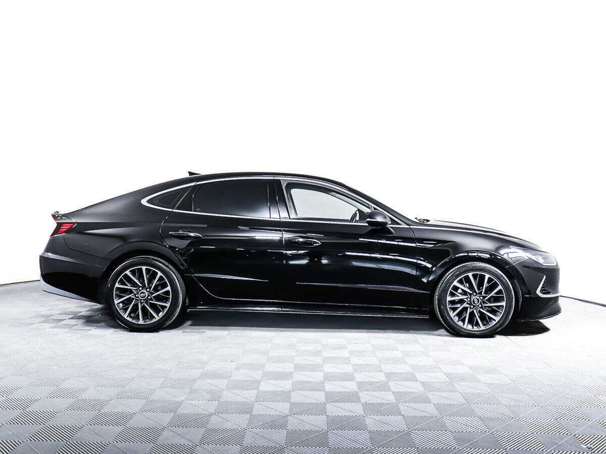 Hyundai Sonata б/у, 2019, Автоматическая. Фото: #3