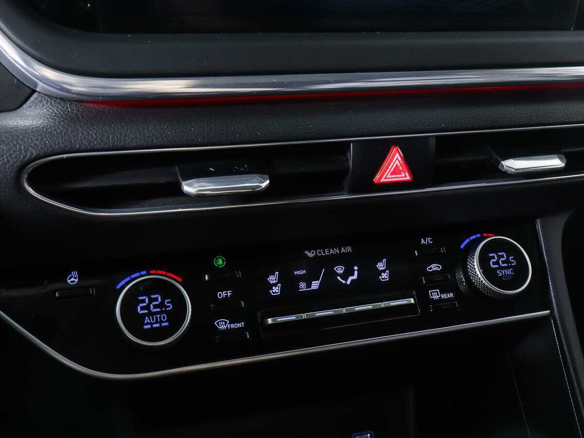 Hyundai Sonata б/у, 2019, Автоматическая. Фото: #18