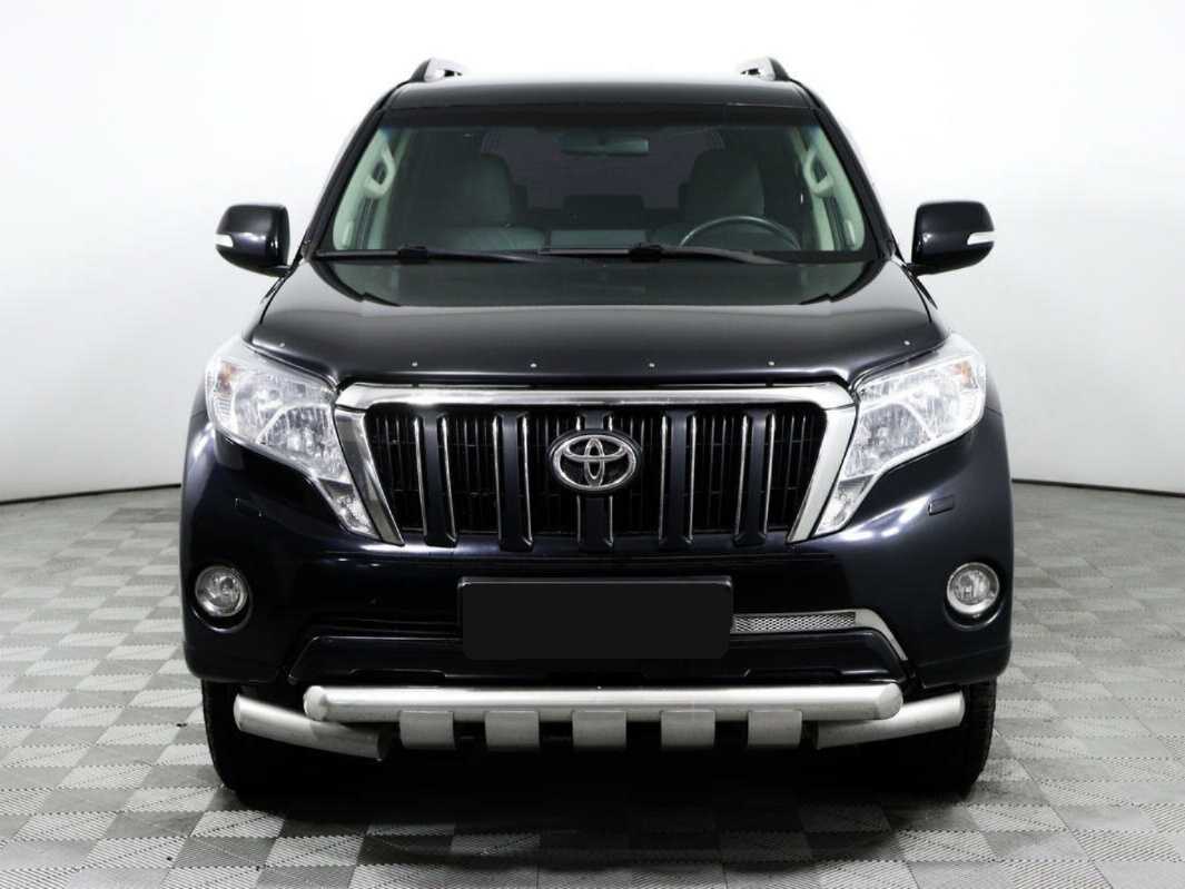 Toyota Land Cruiser Prado б/у, 2013, Автоматическая. Фото: #1