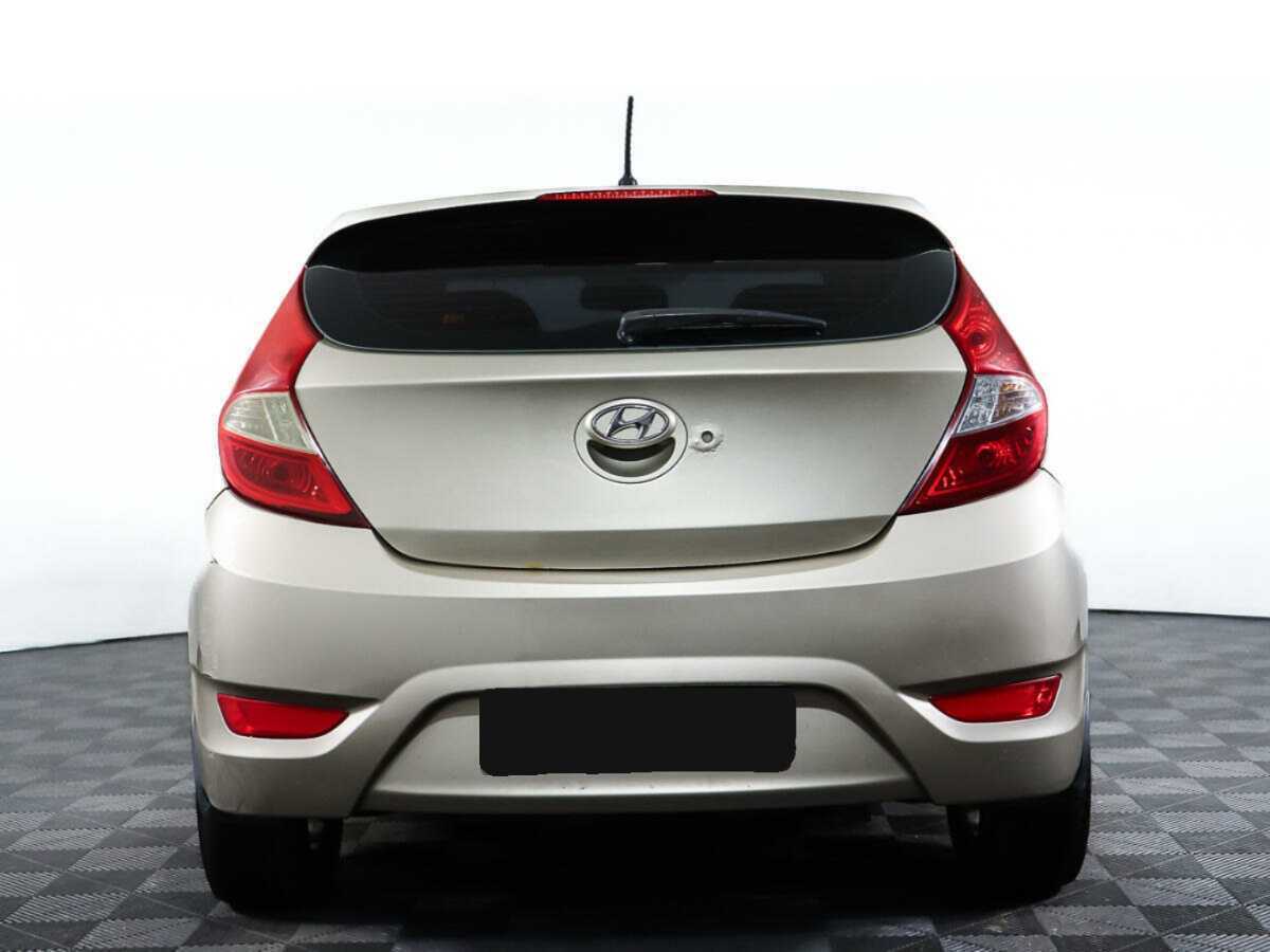 Хендай Солярис б/у, 2012, Автоматическая. Фото: #4