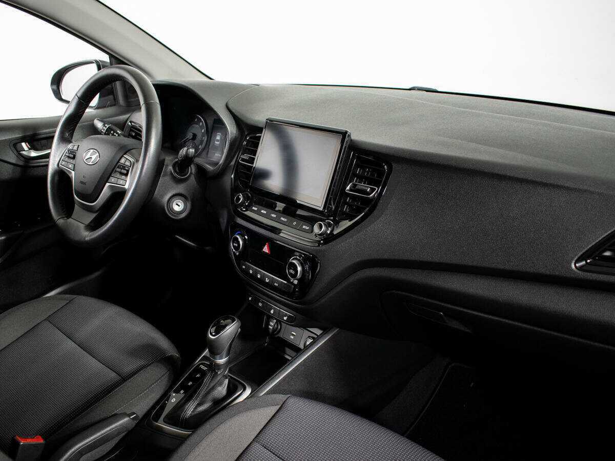 Хендай Солярис б/у, 2021, Автоматическая. Фото: #6