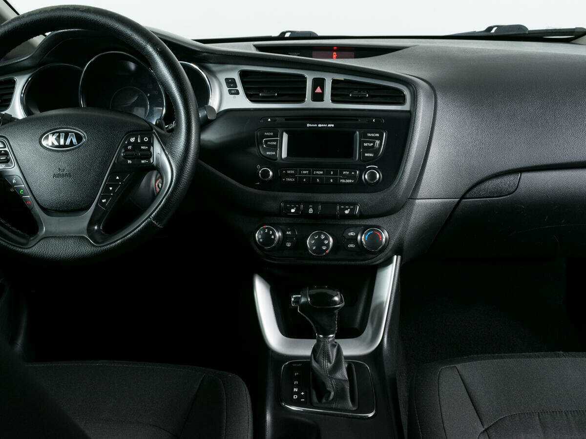 Киа Сид б/у, 2012, Автоматическая. Фото: #7