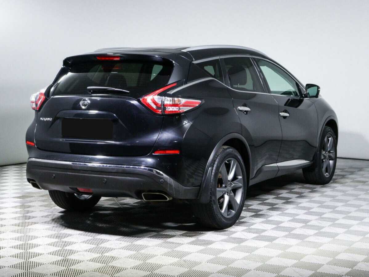 Nissan Murano б/у, 2019, Вариатор. Фото: #4