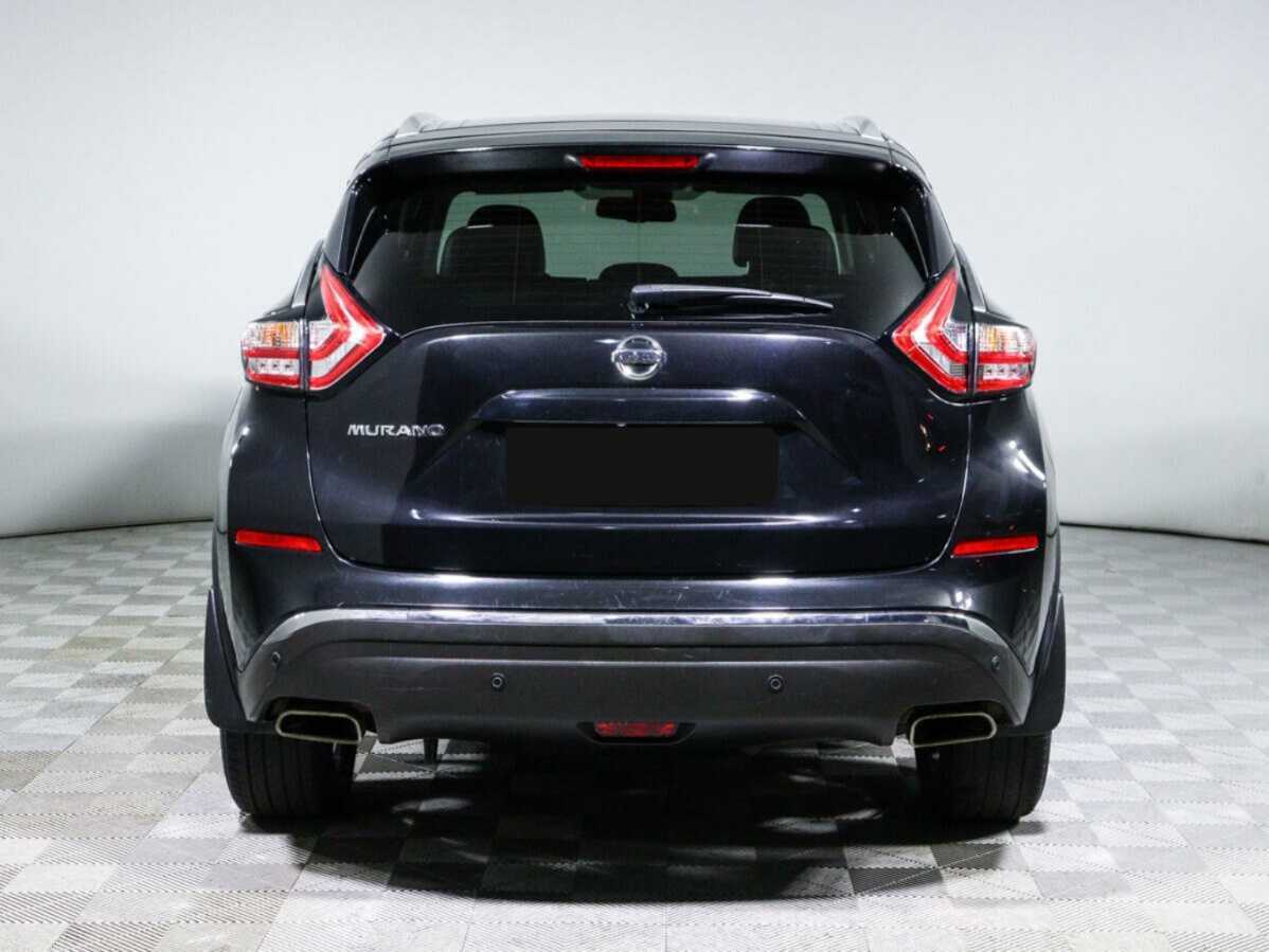 Nissan Murano б/у, 2019, Вариатор. Фото: #5