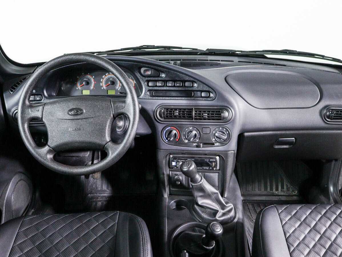 Lada (ВАЗ) Niva б/у, 2023, Механическая. Фото: #11