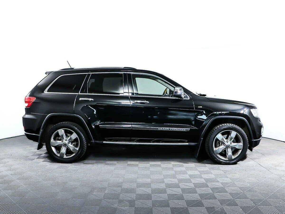 Jeep Grand Cherokee б/у, 2012, Автоматическая. Фото: #3