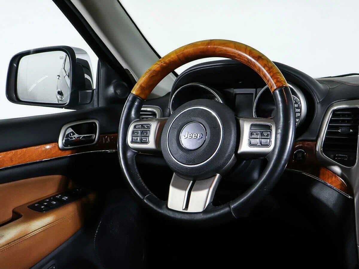 Jeep Grand Cherokee б/у, 2012, Автоматическая. Фото: #14