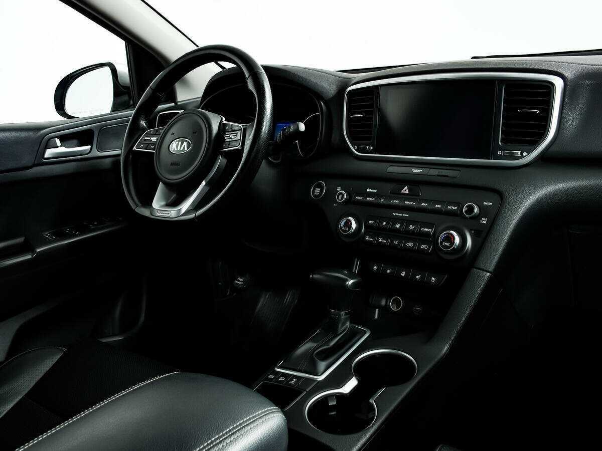 Киа Спортейдж б/у, 2019, Автоматическая. Фото: #8