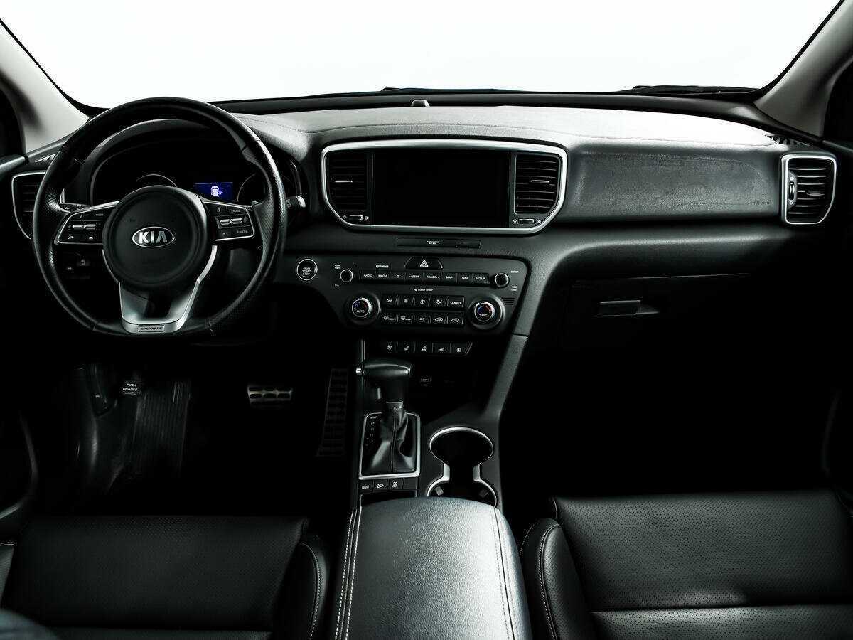 Киа Спортейдж б/у, 2019, Автоматическая. Фото: #10