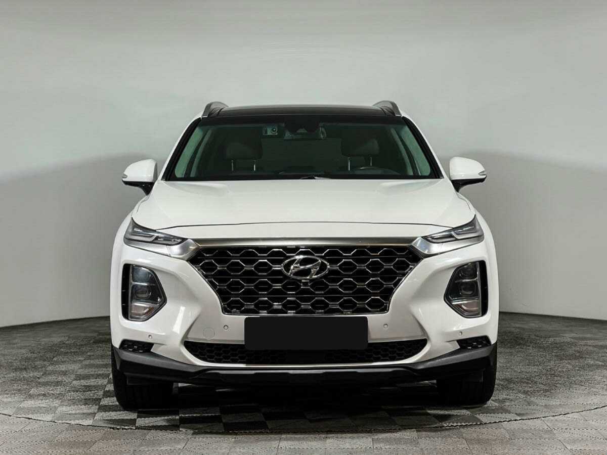 Hyundai Santa Fe б/у, 2018, Автоматическая. Фото: #1