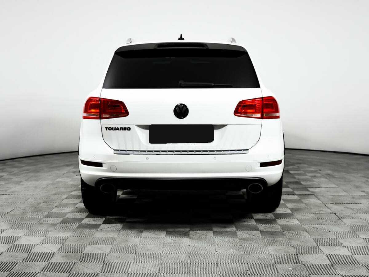 Volkswagen Touareg б/у, 2012, Автоматическая. Фото: #5