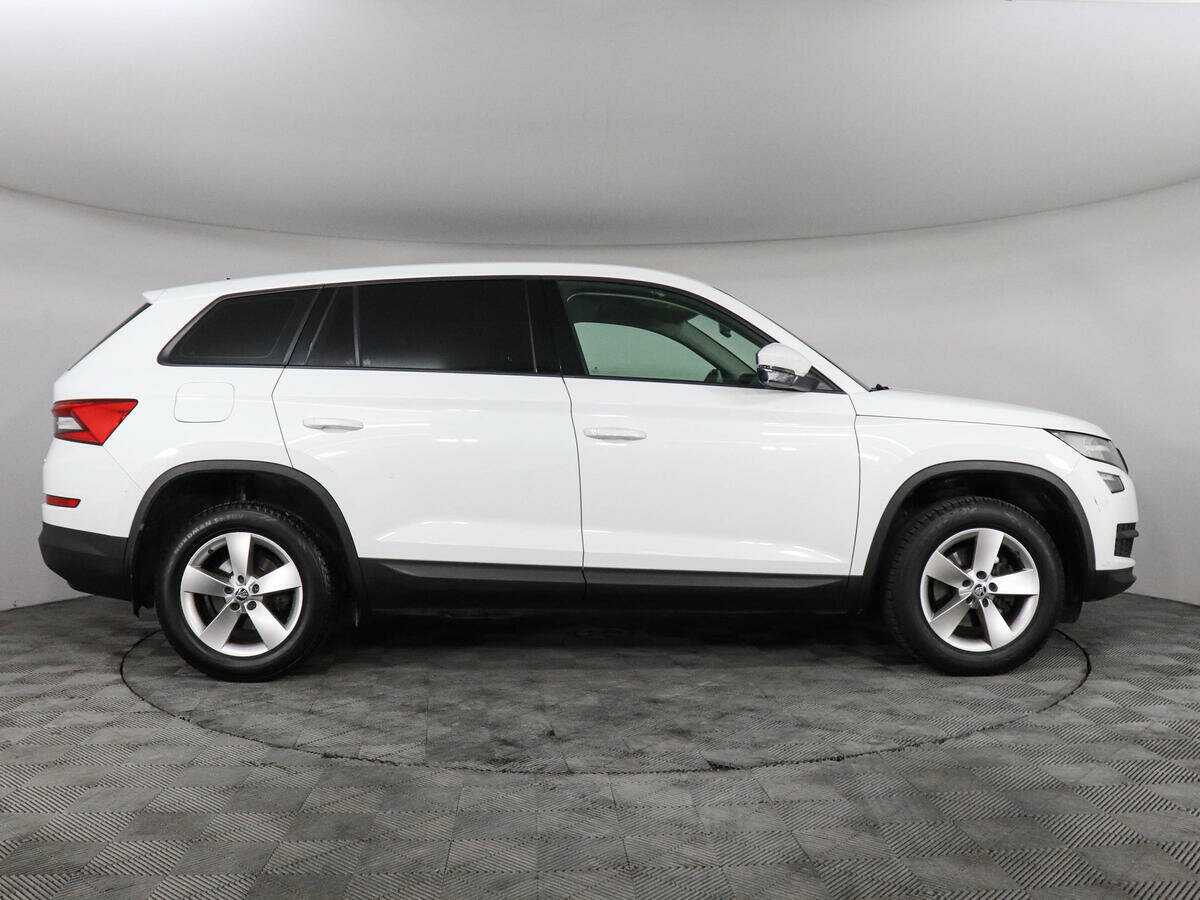 Шкода Кодиак б/у, 2018, Роботизированная. Фото: #3