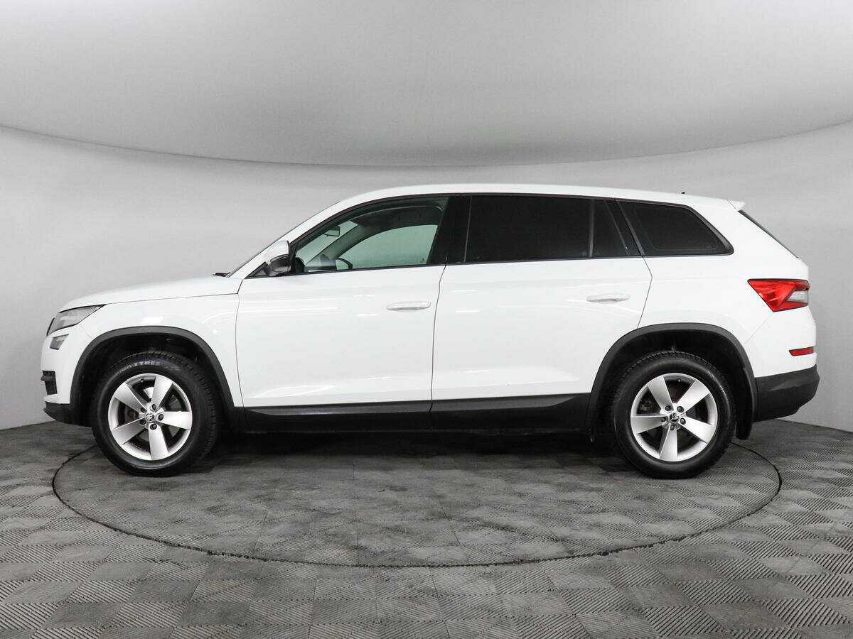 Шкода Кодиак б/у, 2018, Роботизированная. Фото: #7