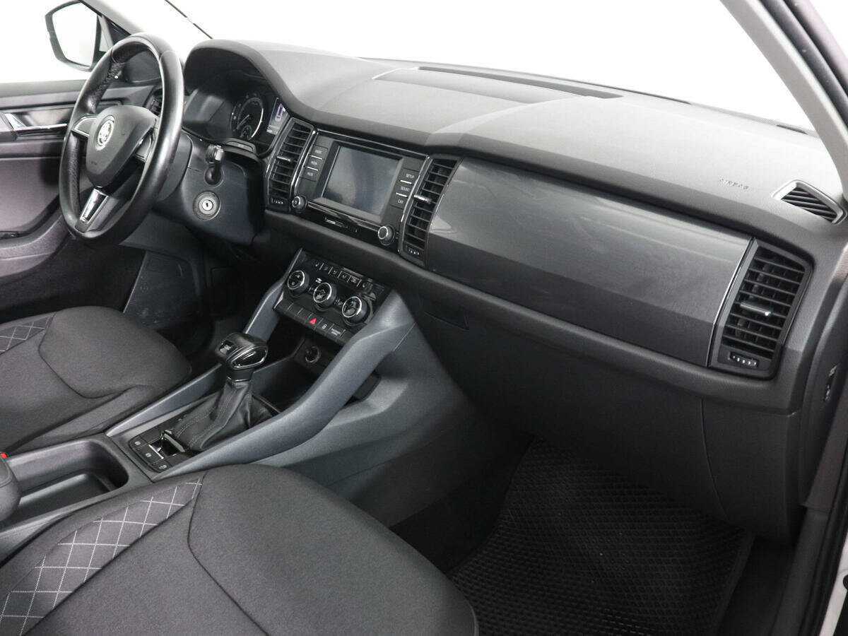 Шкода Кодиак б/у, 2018, Роботизированная. Фото: #9