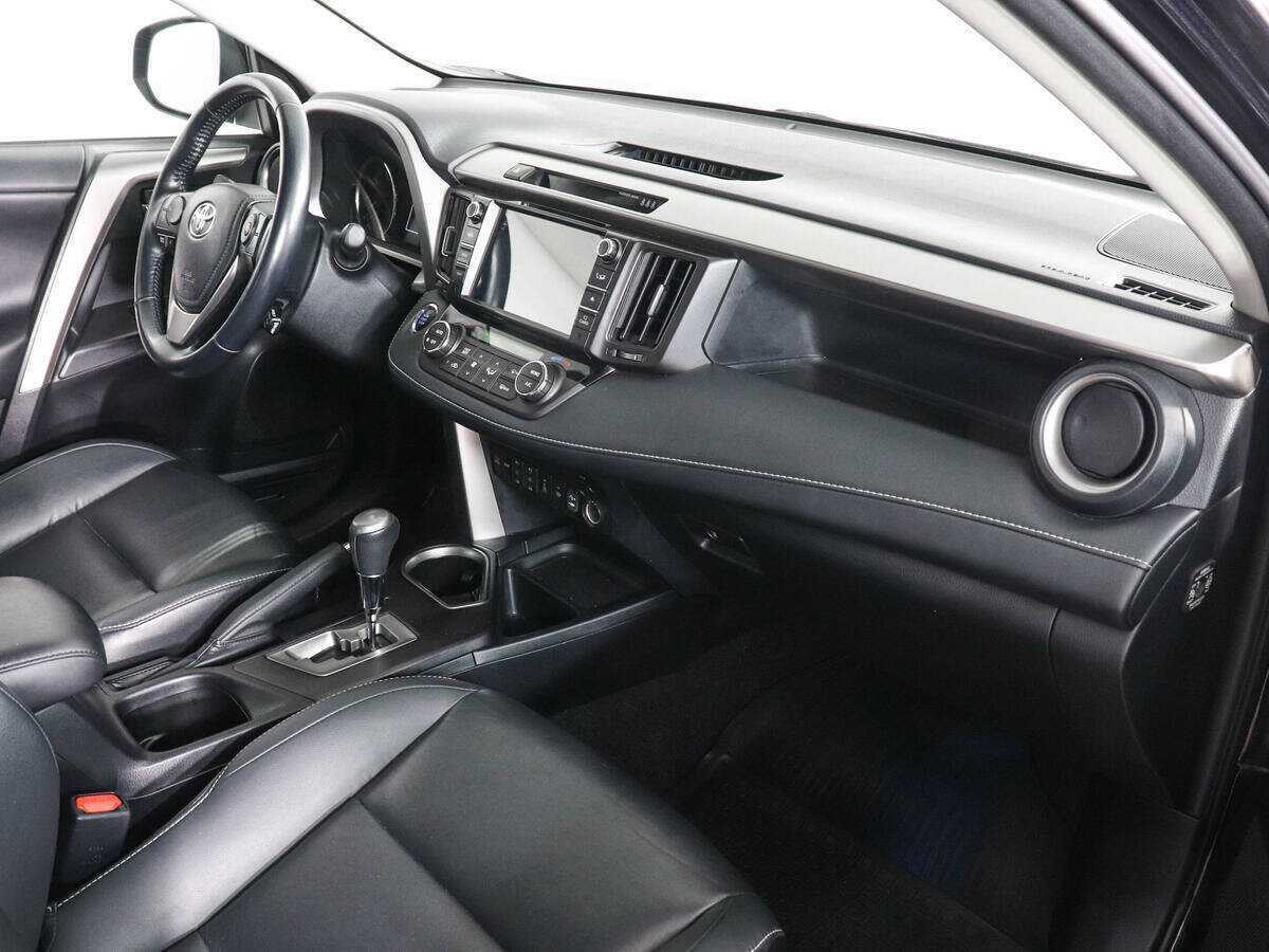 Тойота Рав4 б/у, 2018, Автоматическая. Фото: #9