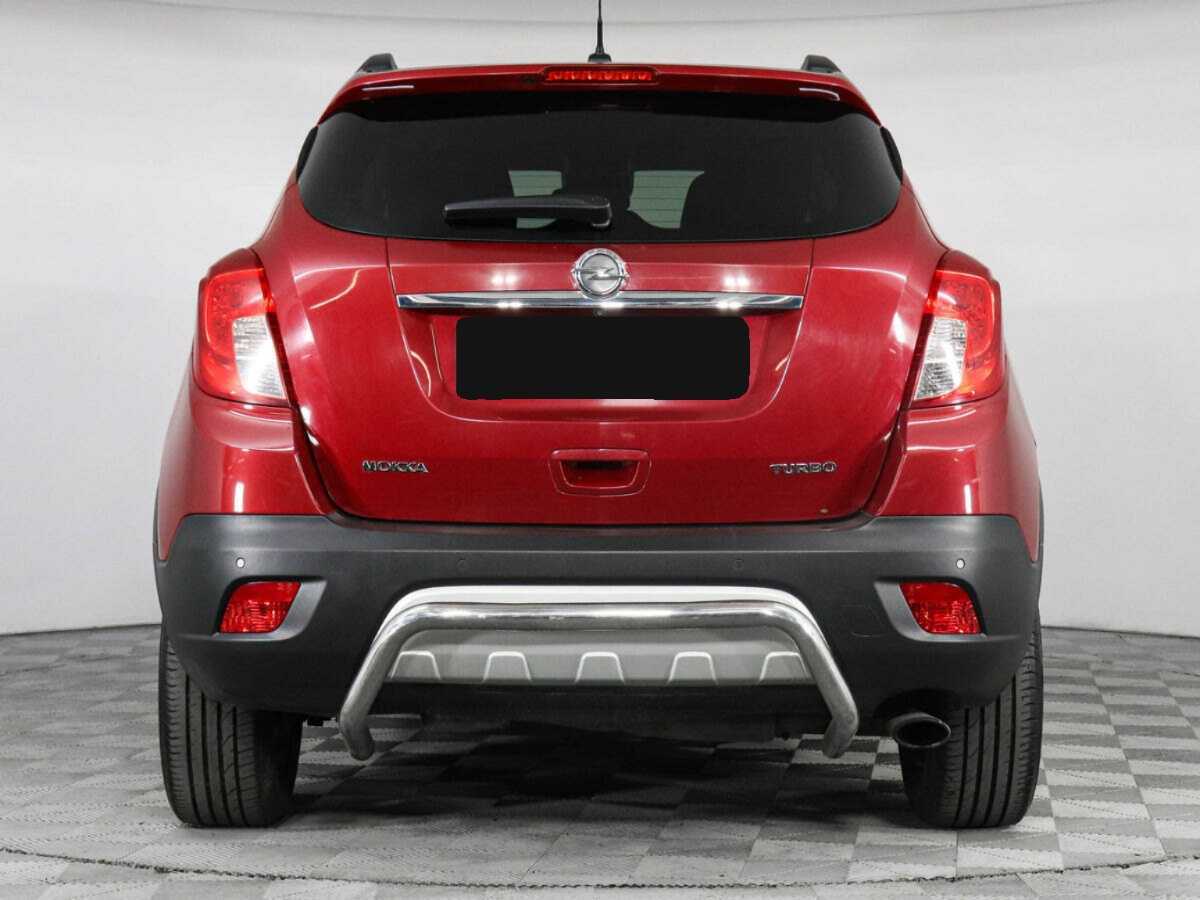 Опель Мокка б/у, 2015, Автоматическая. Фото: #5