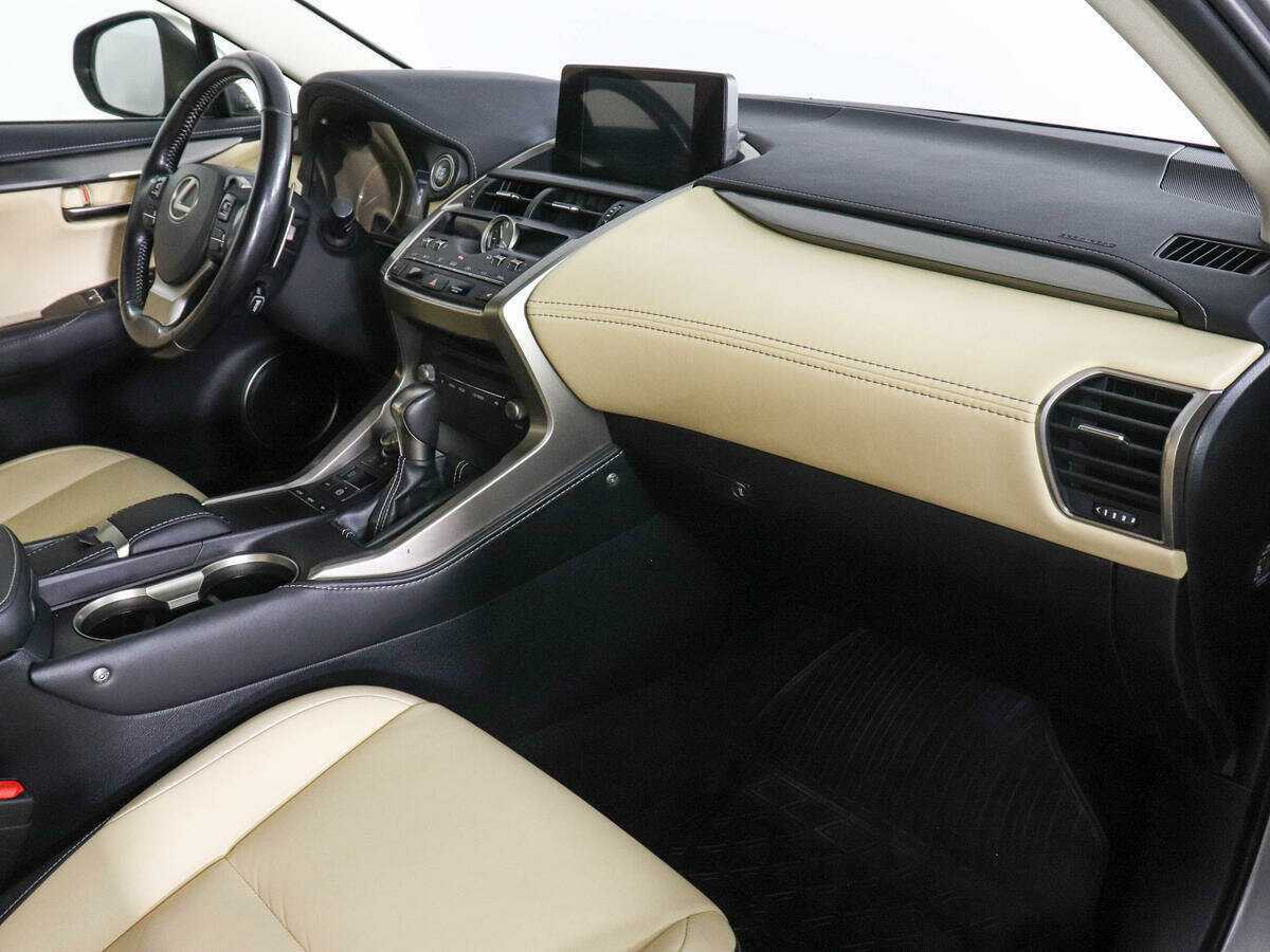 Lexus NX б/у, 2018, Вариатор. Фото: #9