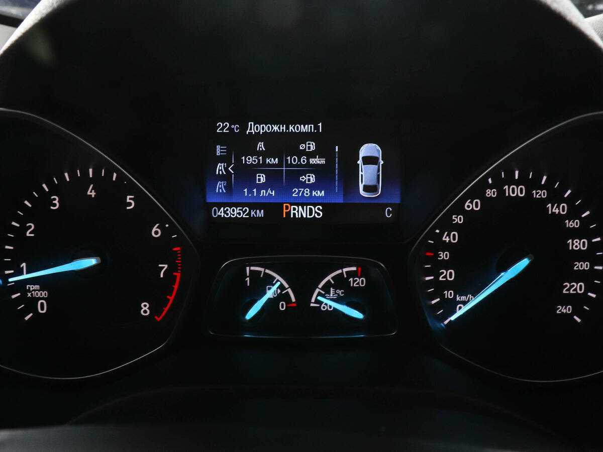 Форд Куга б/у, 2019, Автоматическая. Фото: #10