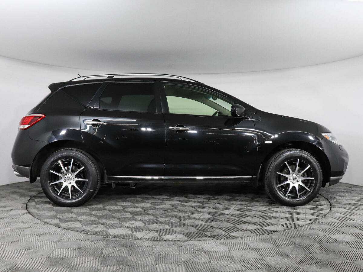 Nissan Murano б/у, 2013, Вариатор. Фото: #3
