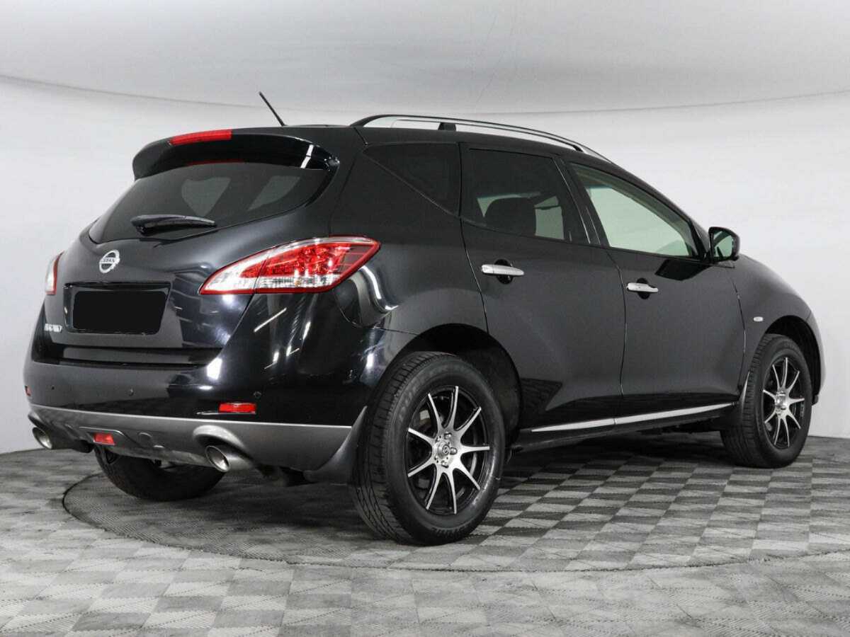 Nissan Murano б/у, 2013, Вариатор. Фото: #4