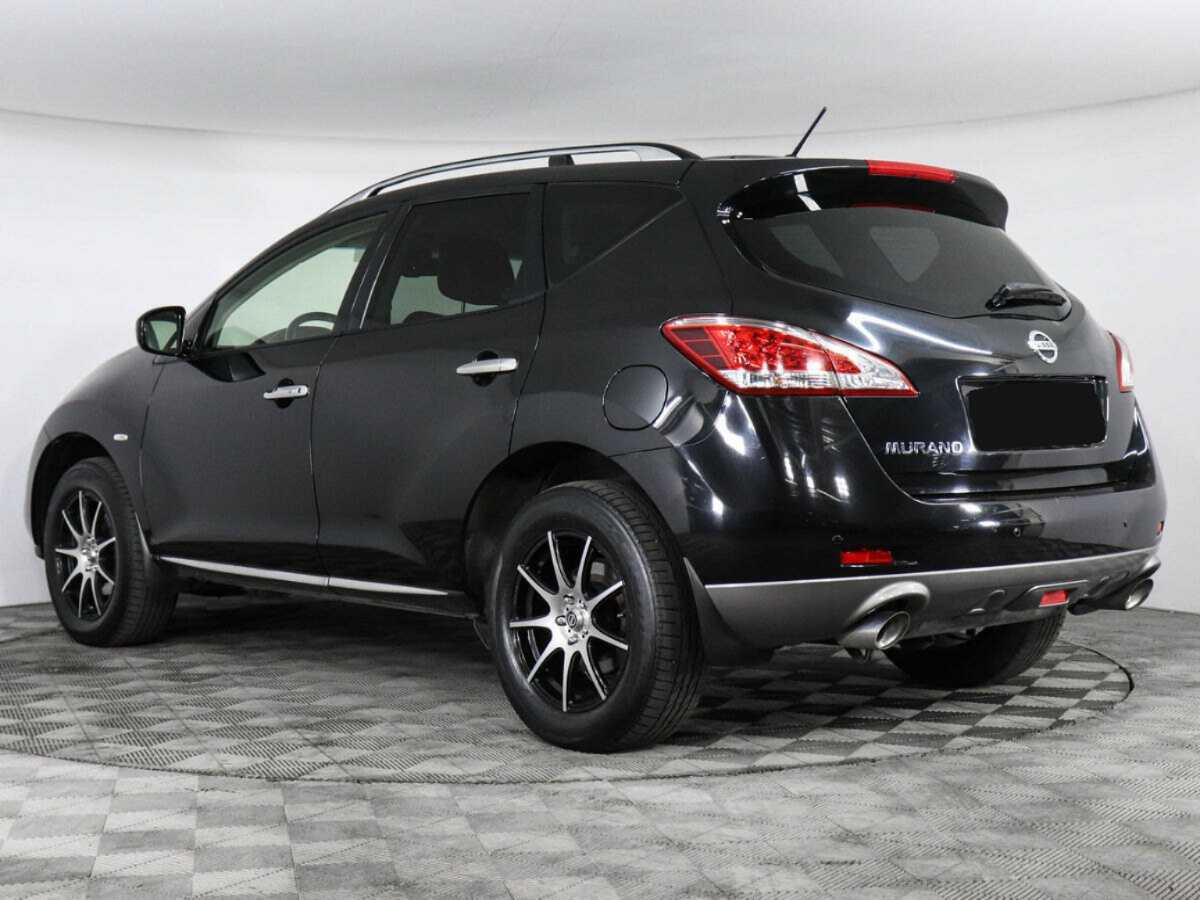 Nissan Murano б/у, 2013, Вариатор. Фото: #6