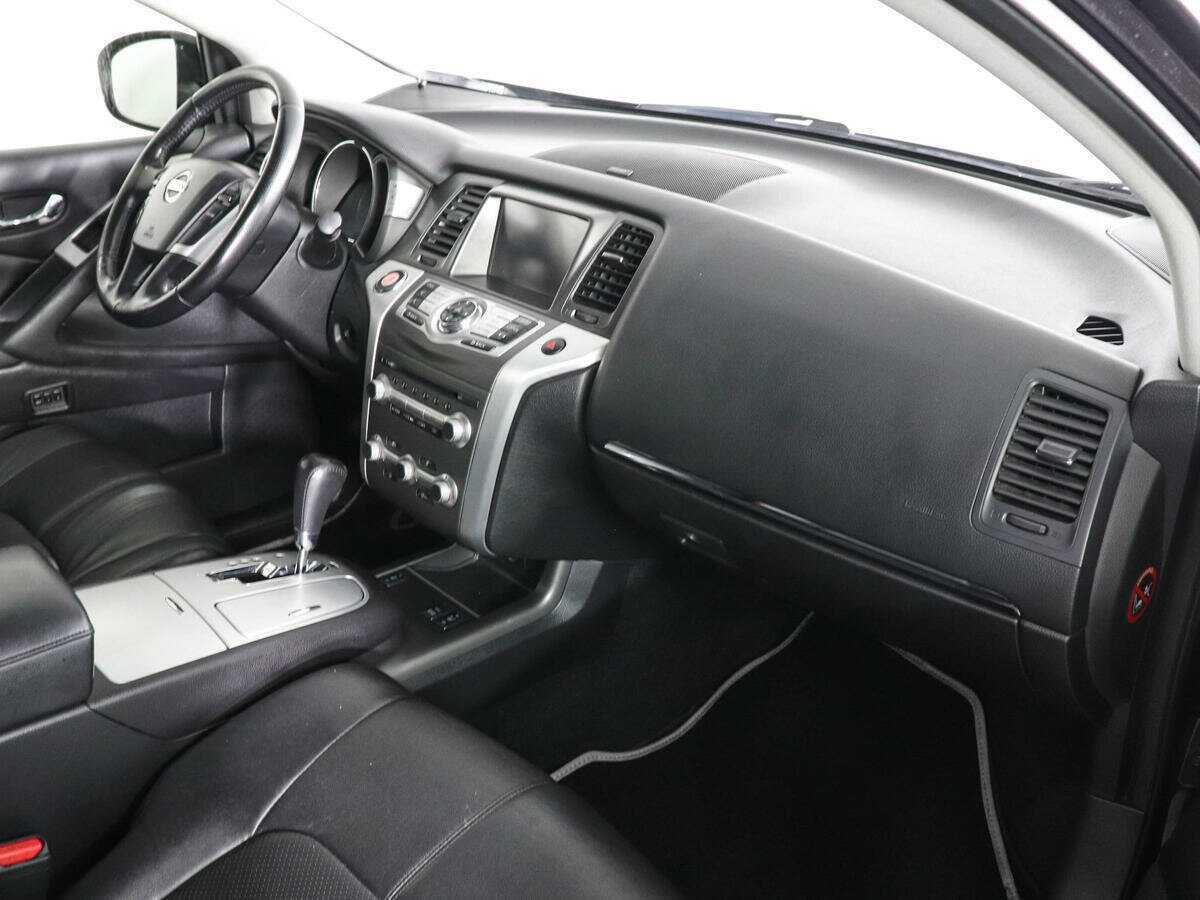 Nissan Murano б/у, 2013, Вариатор. Фото: #9