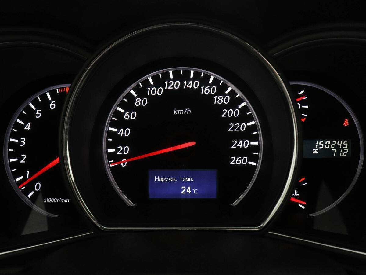 Nissan Murano б/у, 2013, Вариатор. Фото: #10