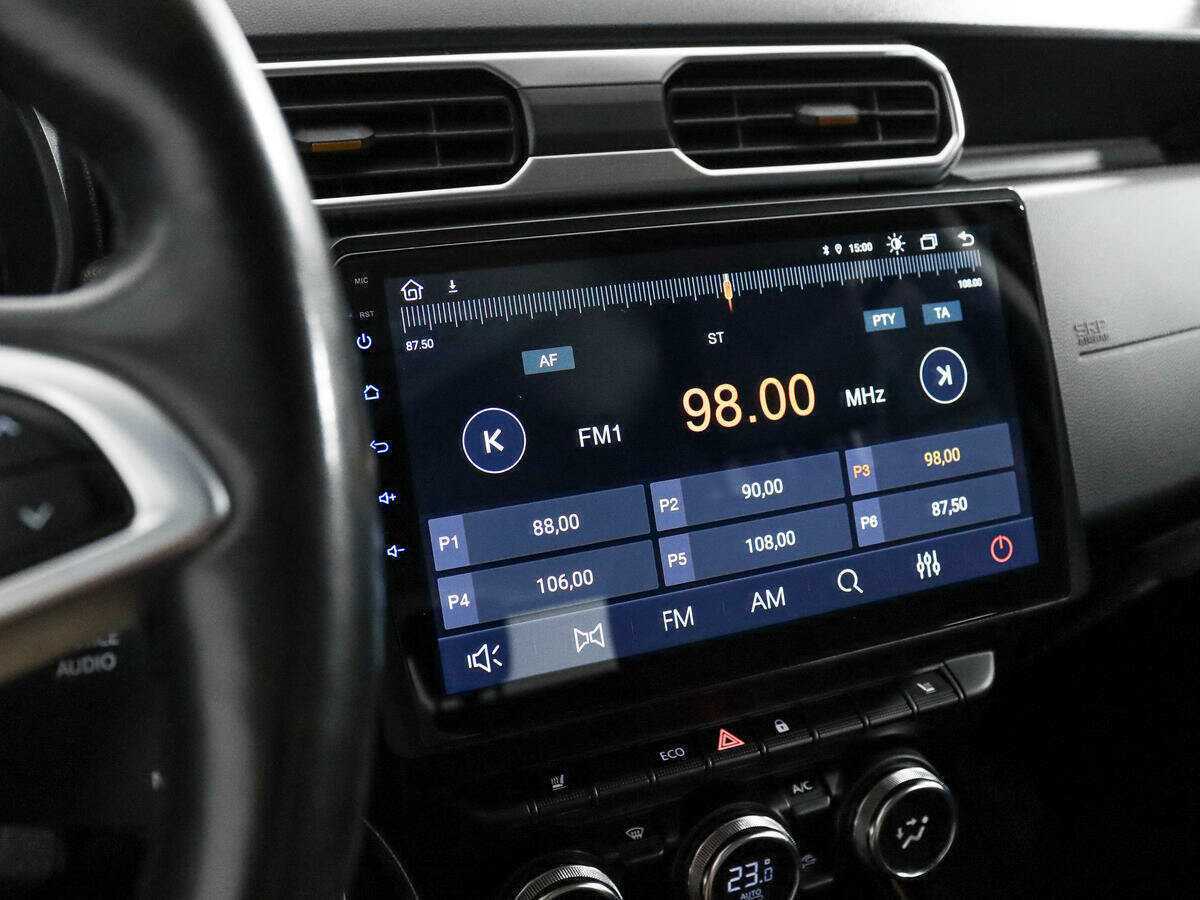 Рено Дастер б/у, 2022, Механическая. Фото: #12