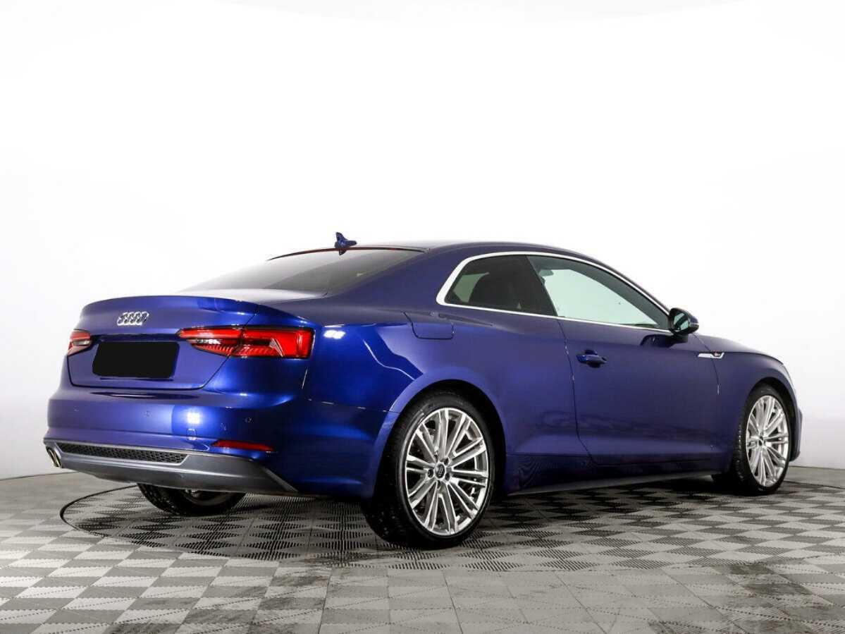 Ауди А5 б/у, 2016, Роботизированная. Фото: #4