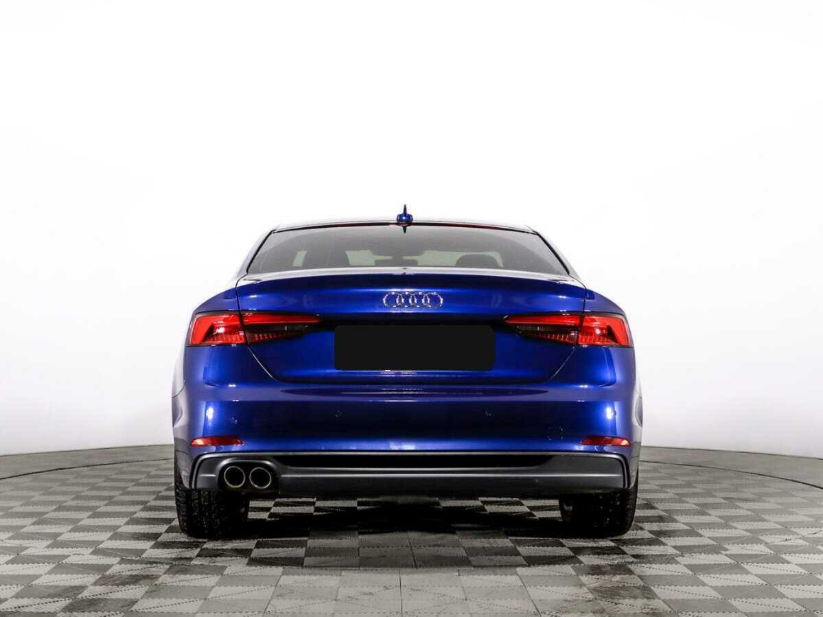 Ауди А5 б/у, 2016, Роботизированная. Фото: #5