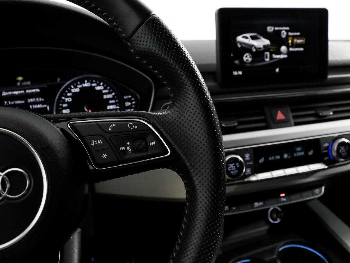 Ауди А5 б/у, 2016, Роботизированная. Фото: #16