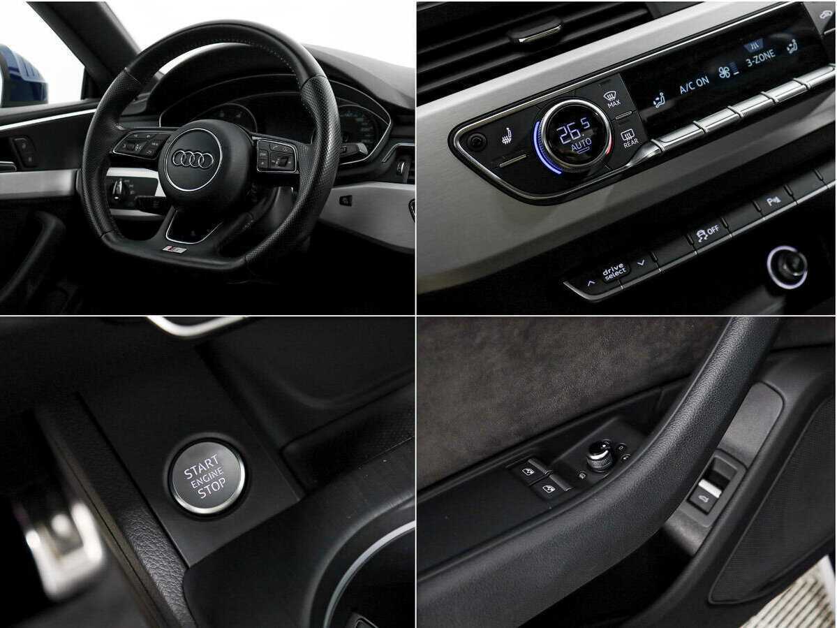 Ауди А5 б/у, 2016, Роботизированная. Фото: #19