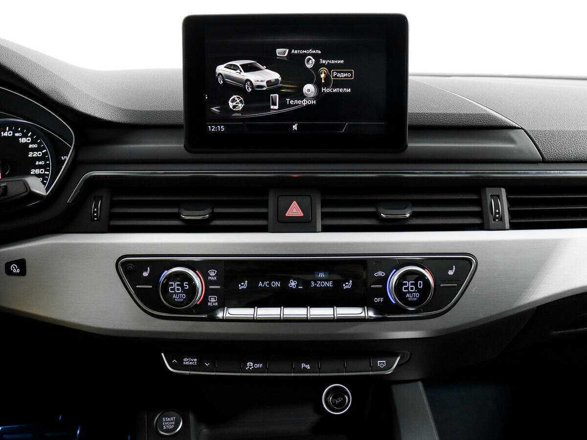 Ауди А5 б/у, 2016, Роботизированная. Фото: #21