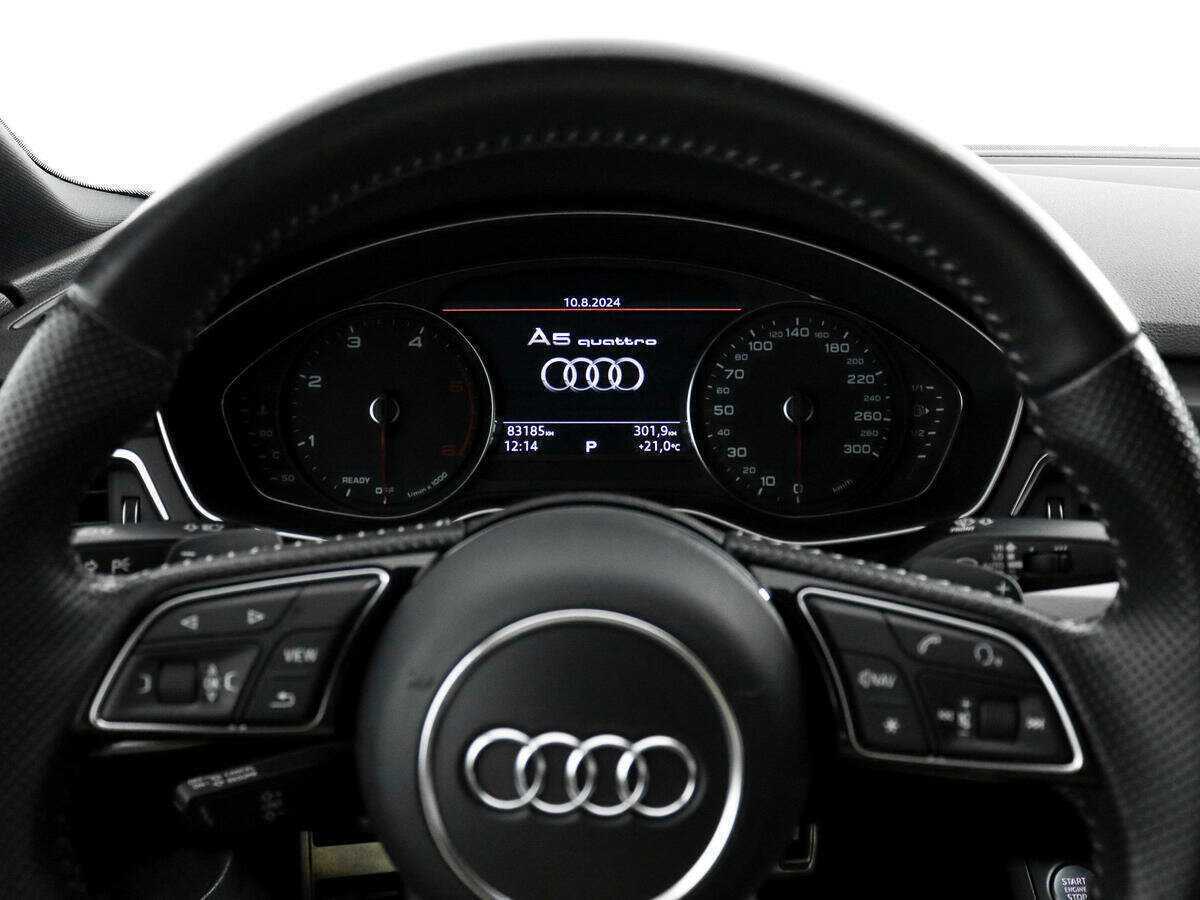 Ауди А5 б/у, 2016, Роботизированная. Фото: #22