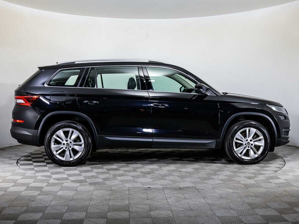Skoda Kodiaq б/у, 2019, Роботизированная. Фото: #3