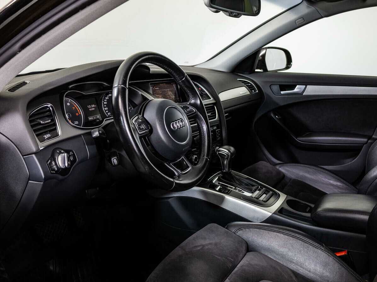 Ауди А4 б/у, 2012, Роботизированная. Фото: #8