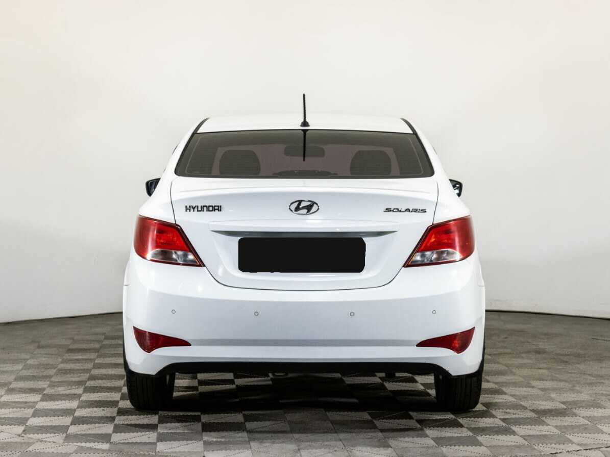 Хендай Солярис б/у, 2015, Механическая. Фото: #5