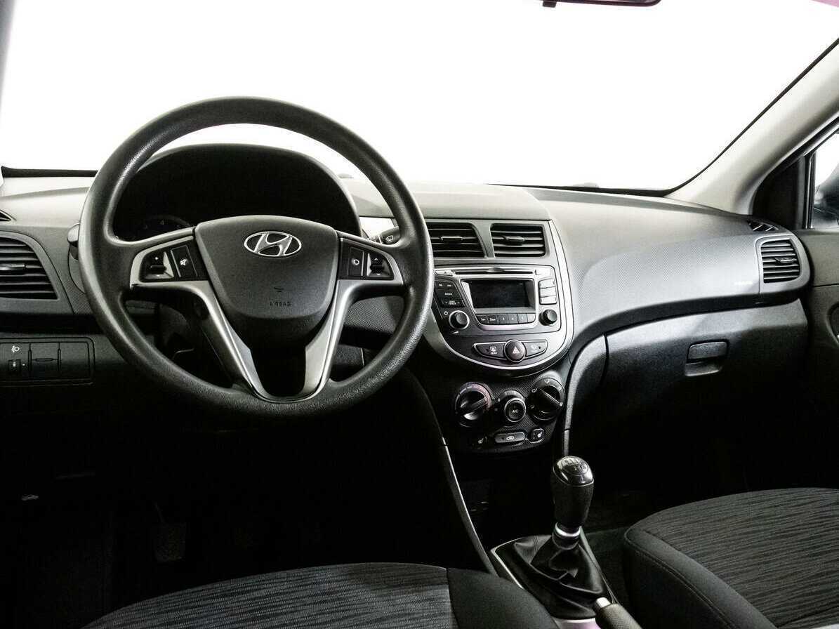 Хендай Солярис б/у, 2015, Механическая. Фото: #10