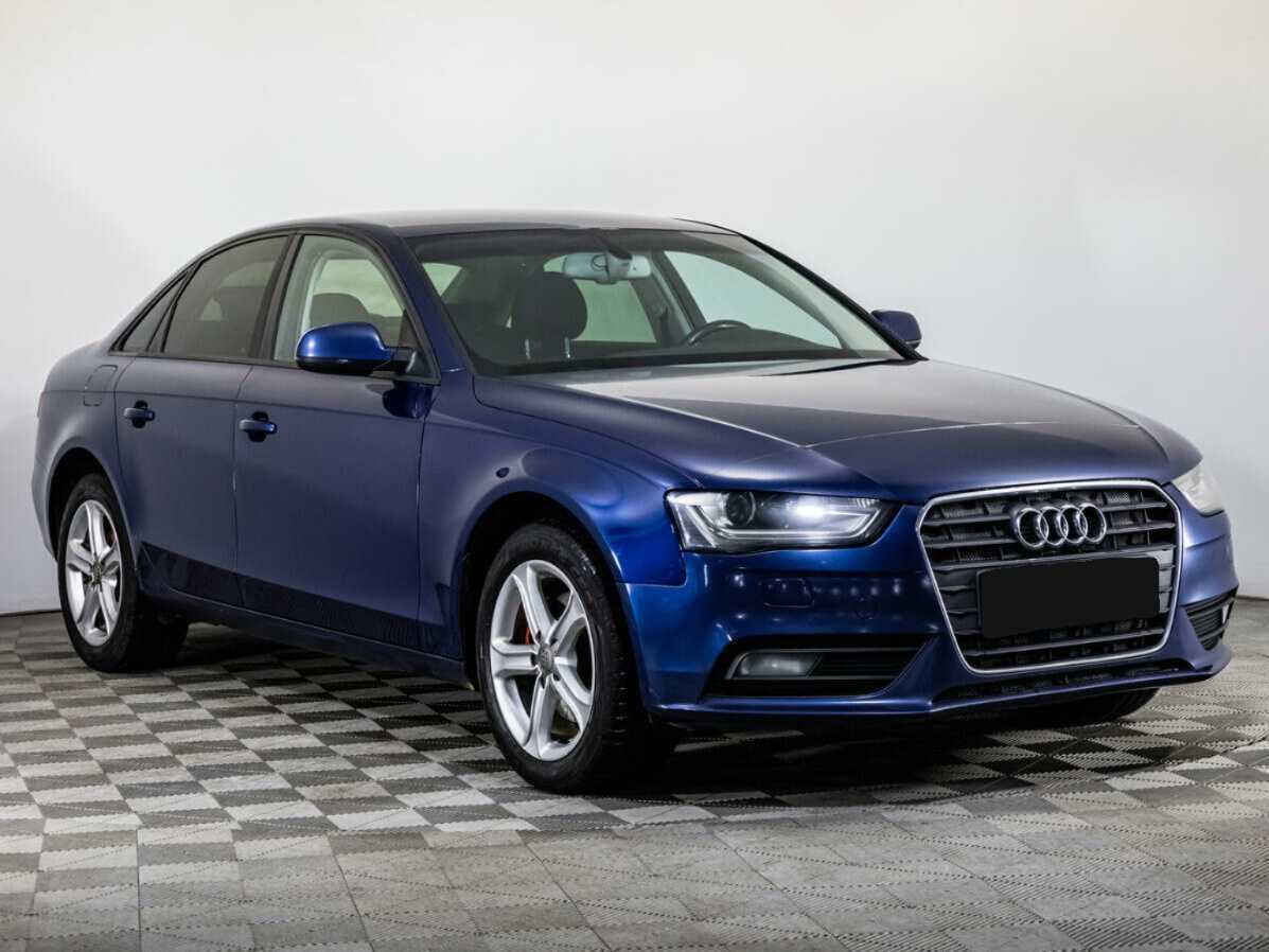 Ауди А4 б/у, 2014, Вариатор. Фото: #2