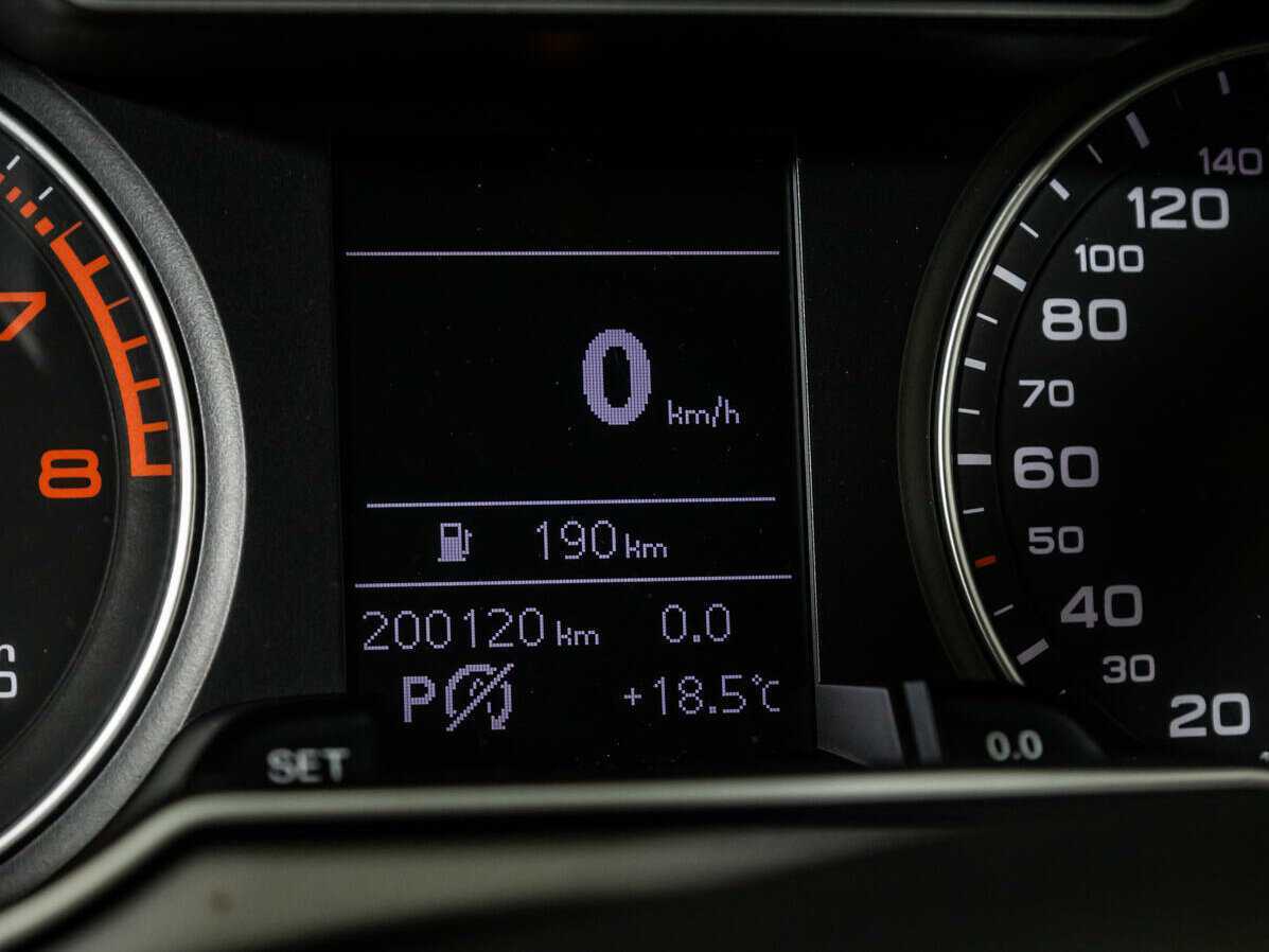 Ауди А4 б/у, 2014, Вариатор. Фото: #9