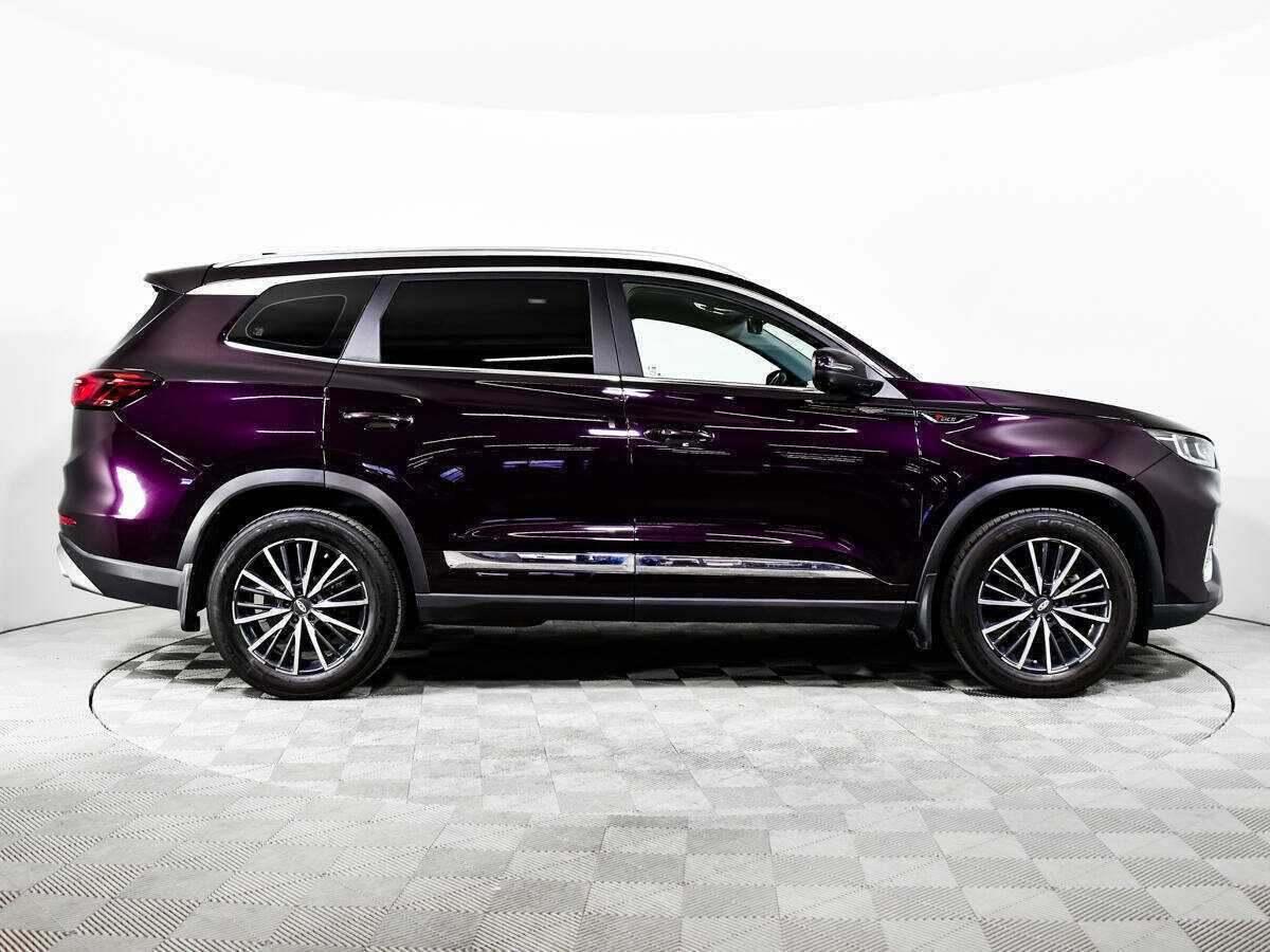 Чери Тигго 8 Про б/у, 2022, Роботизированная. Фото: #3