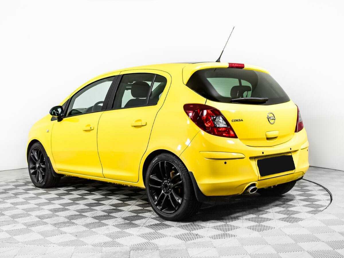 Опель Корса б/у, 2014, Роботизированная. Фото: #6