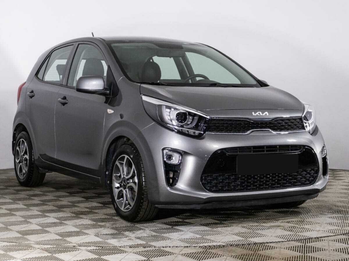 Kia Picanto б/у, 2022, Автоматическая. Фото: #2