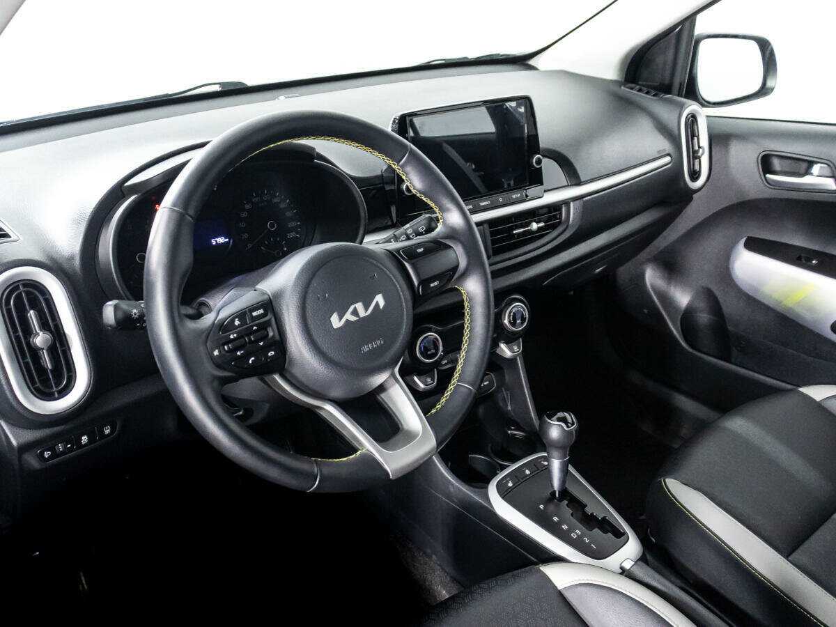 Kia Picanto б/у, 2022, Автоматическая. Фото: #10